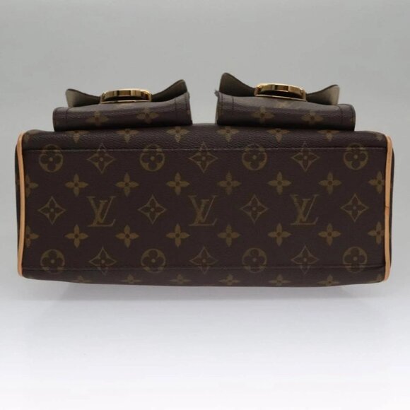 LOUIS VUITTON Monogram Manhattan PM Hand Bag M40026 LV Auth FF5979SAV - Picture 7 of 16